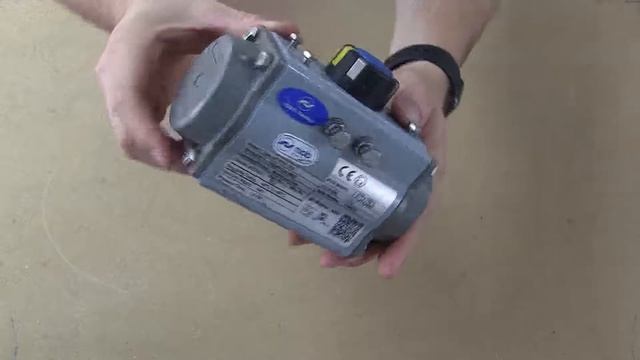 Пневматический привод 4405 и 4410- смотреть онлайн