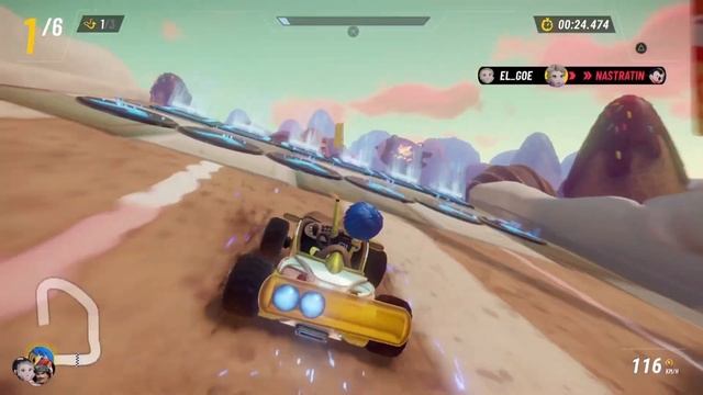 Disney Speedstorm Season 8 - Journey of Emotions Chapter 5: Lights! Camera! Dream! Part 1 смотреть онлайн