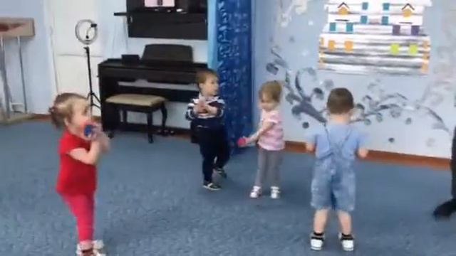 Божьи коровки (2я группа раннего возраста) смотреть онлайн