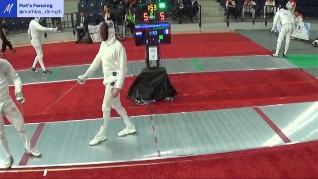 ISTANBUL WC 2023 - T8 Tulen_Allègre смотреть онлайн