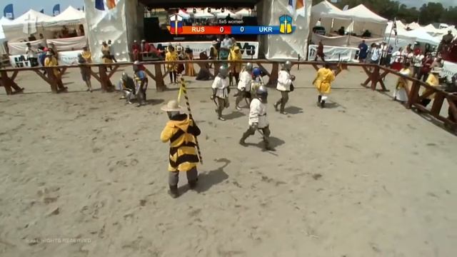 Battle of Nations 2018 3day 5vs5 Women 2fight Russia vs Ukraine смотреть онлайн