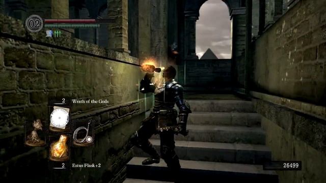 Dark Souls: Castlevania | Return to SOTD | Episode 4 | "Golden Knight Fight!" смотреть онлайн