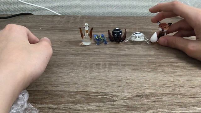 Распоковка моей коллекции стеклянных фигурок!!🐙💝￼￼￼￼*это милота* смотреть онлайн