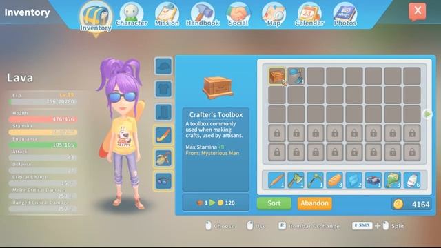 My Time at Portia Ep 18 Day of the Bright Sun смотреть онлайн