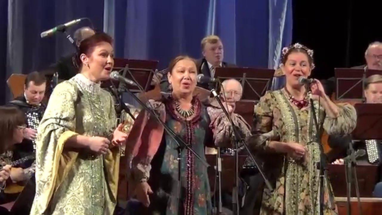 "Веселое село". Муз. А.Аверкина, сл. С.Красикова. Исполняет Трио ЛАДА.