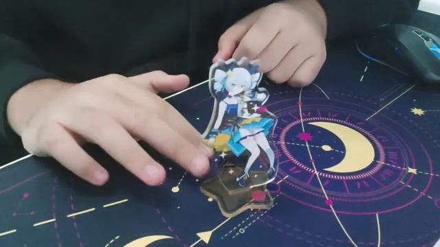 UNBOXING & REVIEW: Bronya Zaychik Idol Version Acrylic Stand смотреть онлайн