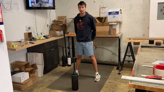3 Heavy Club Swings @75lbs | Enter the Mastodon | Heavy Steel Clubs | ADEX Club смотреть онлайн
