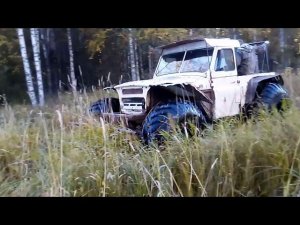 Конкурент моего УАЗика на больших колесах!