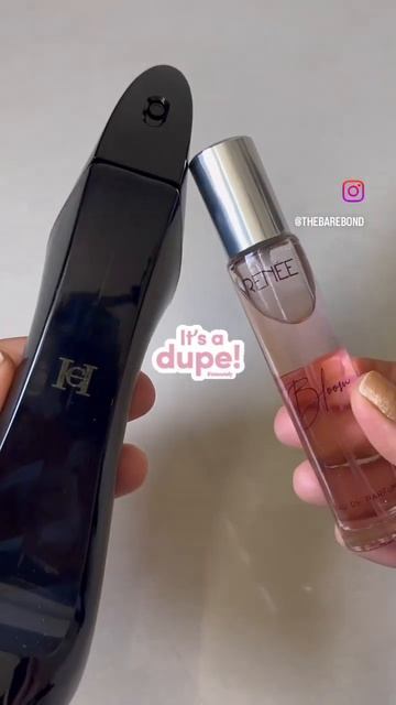 Dupe for Carolina Herrera Good Girl ‼️ смотреть онлайн