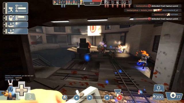 Team Fortress 2 Engineer Gameplay (Upward) смотреть онлайн
