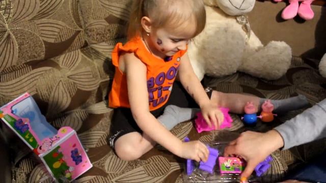 свинка пеппа подарок большой набор смотреть онлайн