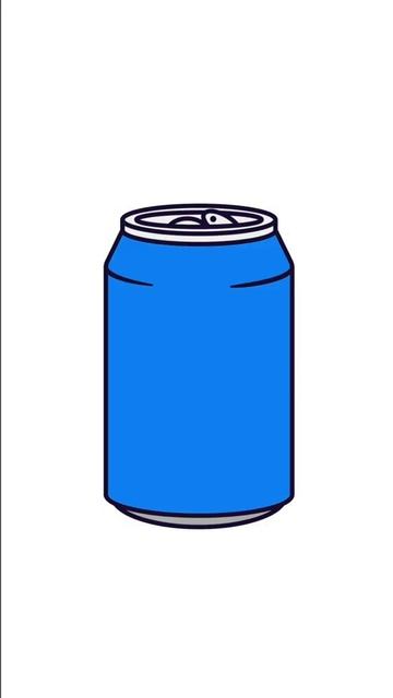 Adobe Illustrator Speed Art - Draw Vector Soda Can #Shorts смотреть онлайн