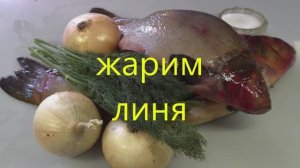 Жарим линя
