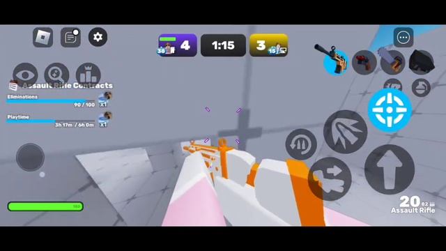 1v1ing @Hallow_dev as hello kitty :3 смотреть онлайн