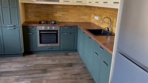 Кухня в МДФ в пленке ПВХ