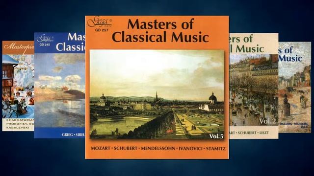 W. A. Mozart - Eine kleine Nachtmusik Serenade No13 in G major KV 525. Allegro смотреть онлайн