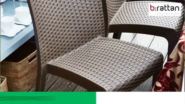 Уличная мебель B:rattan смотреть онлайн