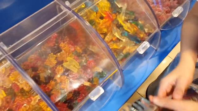Мармелад HARIBO | Набираем полный мешок! | Магазин сладостей