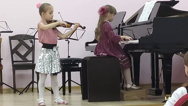 Отчётный концерт скрипичного отдела смотреть онлайн