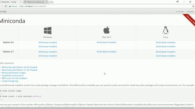python [1] - Python | Windows Installation смотреть онлайн