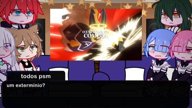 [CRÉU]{LÚCIFER HAZZBIN HOTEL} re:zero reagindo ao rap do lúcifer @NinjaRapsOficial смотреть онлайн