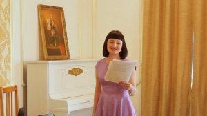 Творческий вечер Саши Вебер