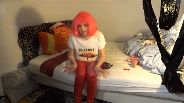 Shiny Vinyl Leggings Haul By Teszenis, Latex Leggings, Shopping, Underwear, PVC Pants, Shiny Fashio