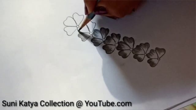 How to Draw Flowers with Pencil Shading | Suni Katya Collection#pencil #pencilart #pencildrawing # смотреть онлайн
