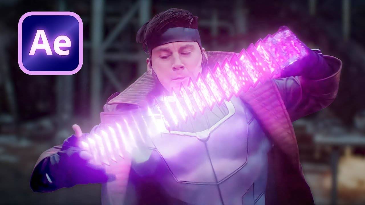 Урок по созданию светящихся карт как у Гамбита смотреть онлайн