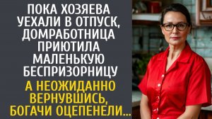 История из жизни как домработница приютила беспризорную девочку, пока владелецы дома были в отъезде