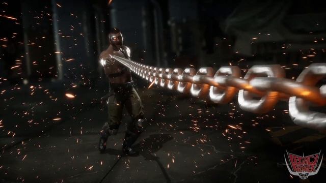 MK11 All Characters Hug Scorpion's Big Teddy Bear - Scorpion FRIENDSHIP смотреть онлайн