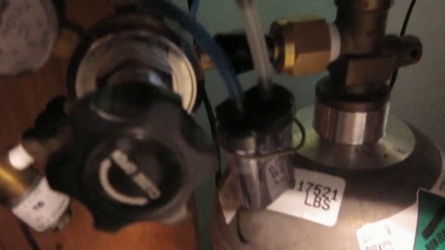 Co2 In A Planted Tank With Standard Tubing