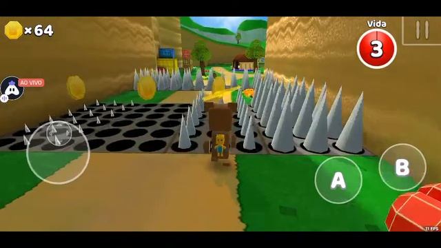 Jogando Super Ber Adventures смотреть онлайн