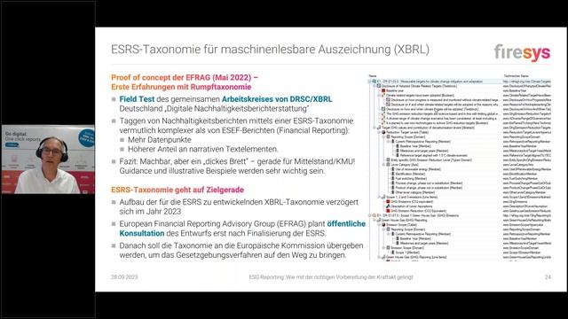 ESG-Reporting: Wie mit der richtigen Vorbereitung der Kraftakt gelingt смотреть онлайн