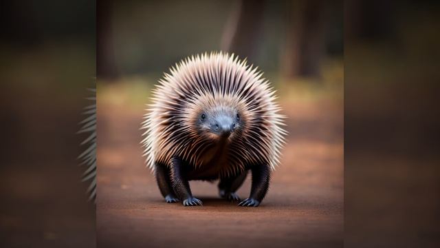What Is: Short Beaked Echidna, Guardians Of The Undergrowth #shorts