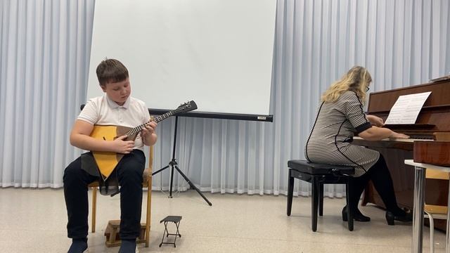 Борисов Василий 10 лет гимн России