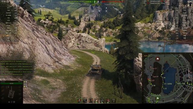 World of Tanks – Я у мамы стримерша смотреть онлайн