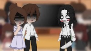 ｜Реакция родителей крипипасты на их детей｜creepypasta parents rea