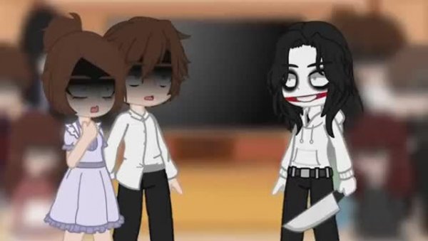 ｜Реакция родителей крипипасты на их детей｜creepypasta parents rea