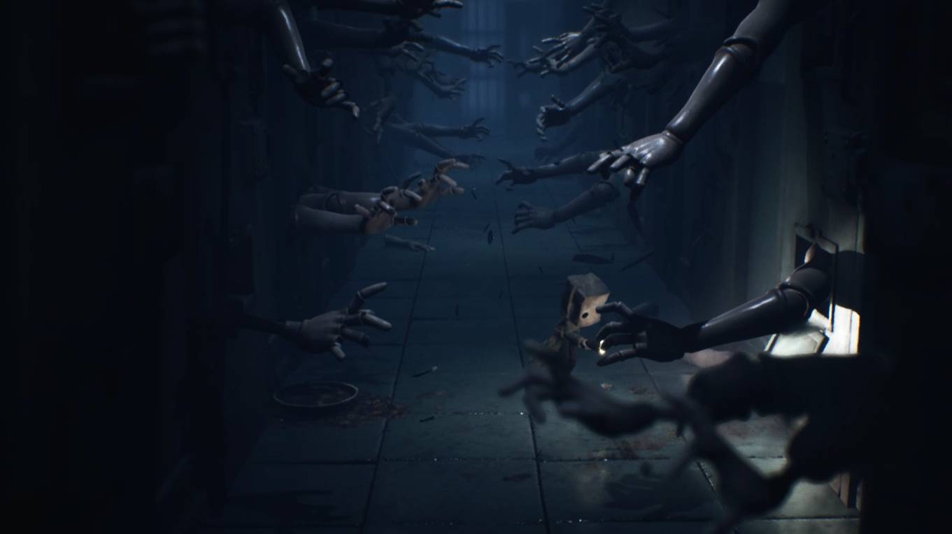 Little Nightmares 2 Enhanced Edition#4 смотреть онлайн
