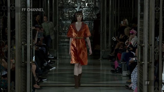 Maral Yazarloo | Spring Summer 2016 Full Fashion Show | Exclusive смотреть онлайн