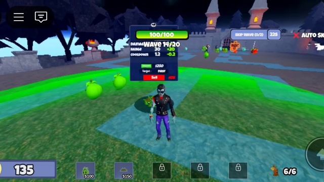 РОБЛОКС , СТРАТЕГИЯ победы В растения против ЗОМБИ в РОБЛОКС ! 2 серия