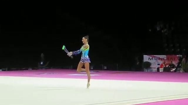 Ulyana Trofimova Clubs Qualification WCh Montpellier 2011 (Day 3) смотреть онлайн