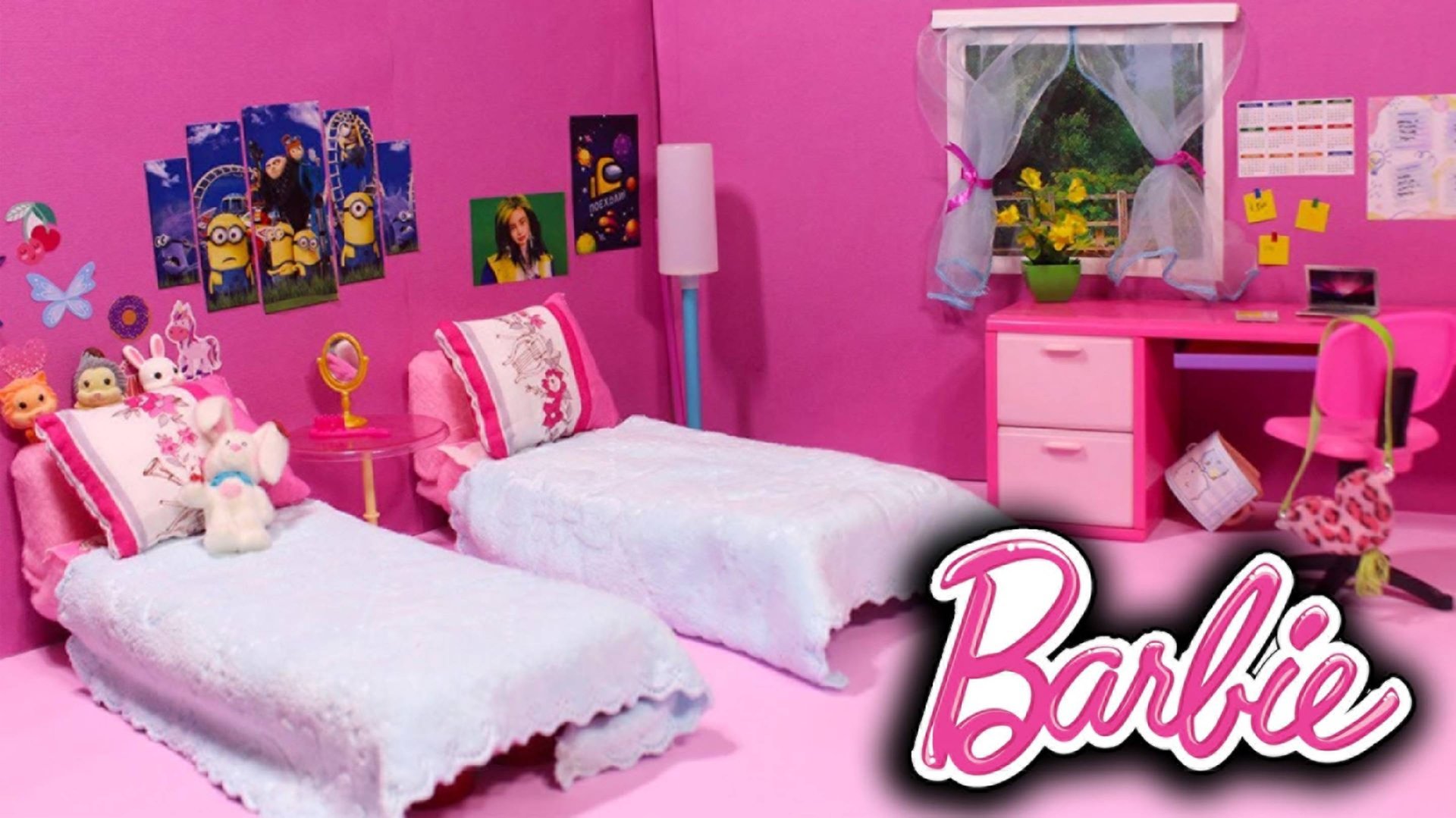 КУКЛЫ БАРБИ МЕБЕЛЬ СВОИМИ РУКАМИ смотреть онлайн