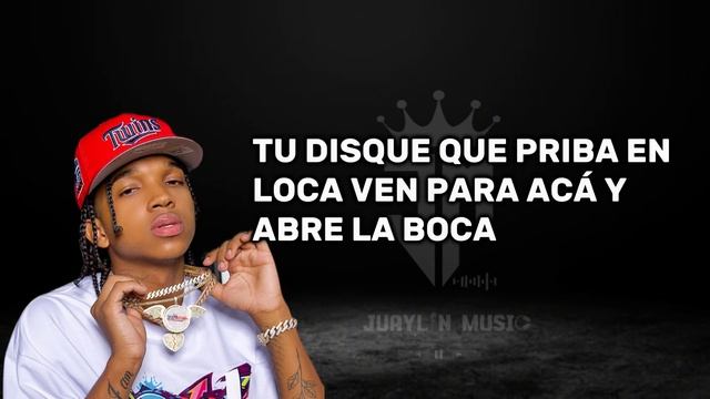 LOMIIEL - HAY LUPITA (LETRA)