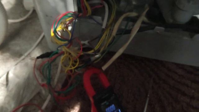 Проверка мотора стиральной машины. смотреть онлайн