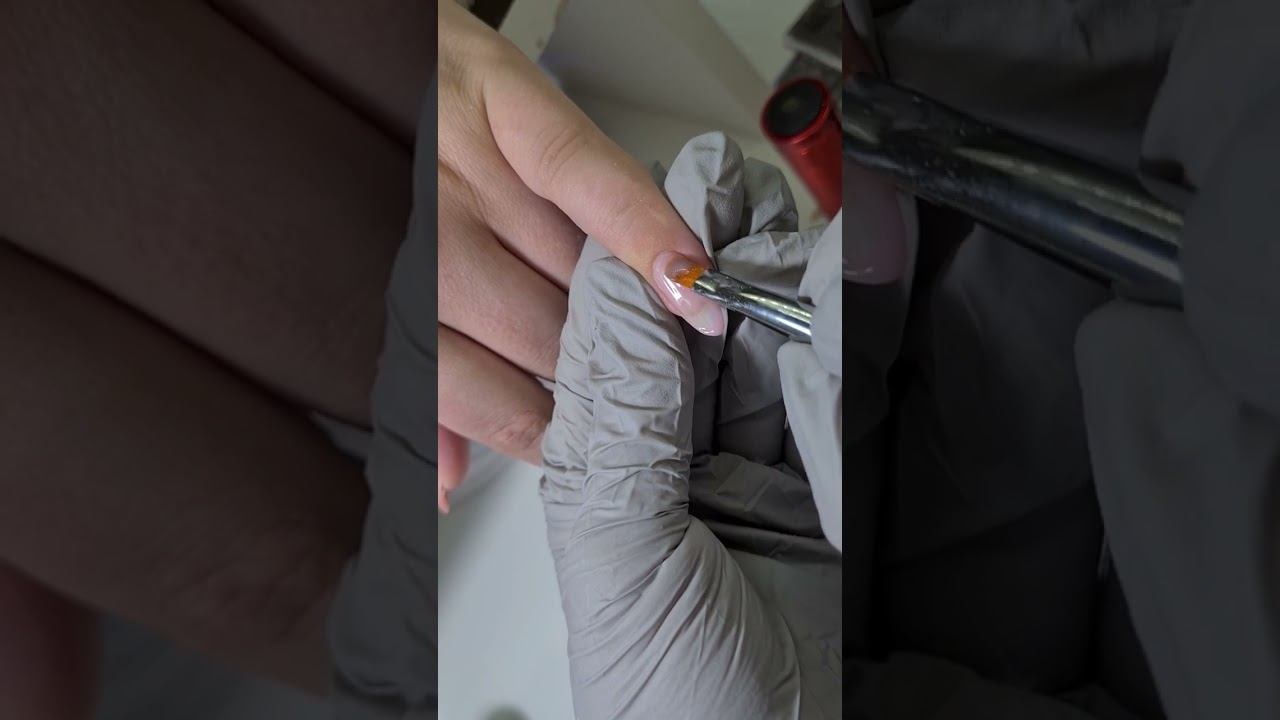 Укрепление ногтей гелем метод бортика / метод жгутика. Как укрепить ногти гелем смотреть онлайн