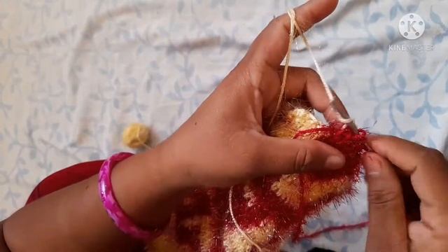 HOW TO MAKE CROCHET JAI HANUMAN TORANPATTI PART-2 смотреть онлайн