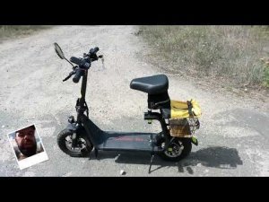 Обзорр  Kugoo C1 Plus......