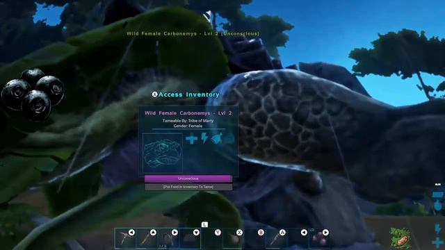 Ark Beginner Series - Taming the Carbonemys Big Turtle | Episode 7 смотреть онлайн